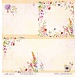 LaBlanche Designer paper, "Blütenzauber", 30.5 x 30.5 cm, printed on both sides.