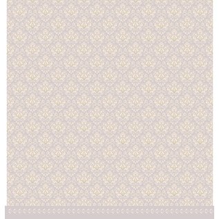 LaBlanche Designer paper, romantic, wedding, 30.5 x 30.5 cm, printed on both sides