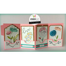 Studio Light Stempel, A6, Blumen, Karin Joan Blooming Collection nr.03