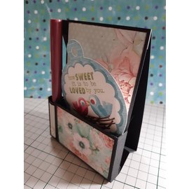 Craft set: pen and note holder, basecard, without decorations