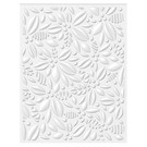 Tonic Studio´s Embossing folder, 14.5 x 19cm, embossing folder for designing 3D relief on paper!