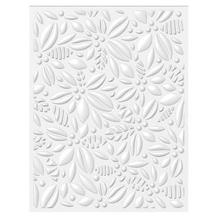 Tonic Studio´s Embossing folder, 14.5 x 19cm, embossing folder for designing 3D relief on paper!