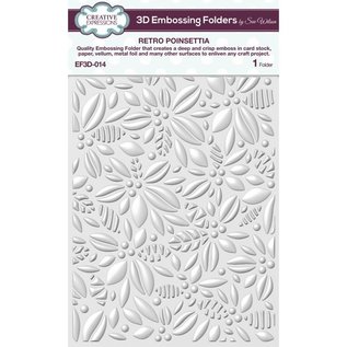 Tonic Studio´s Embossing folder, 14.5 x 19cm, embossing folder for designing 3D relief on paper!