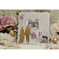 LaBlanche Papier design, romantique, mariage, 30,5 x 30,5 cm, imprimé des deux côtés