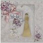 LaBlanche Papel de diseño, romántico, boda, 30,5 x 30,5 cm, impreso en ambos lados