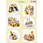 Marianne Design Picture sheet, A4, chick, rabbit, dog and cat