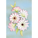 Leane Creatief - Lea'bilities und By Lene Stampen en Embossing stencil, de multi-bloem 9 Chrysant