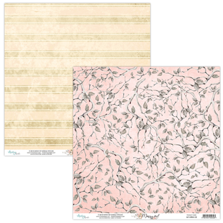 Designer Papier Scrapbooking: 30,5 x 30,5 cm Papier Mintay, papier design, 250gr / m², 12 feuilles, impression recto verso, Merry Me