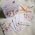 Designer Papier Scrapbooking: 30,5 x 30,5 cm Papier Mintay, carta di design, 250gr / m², 12 fogli, stampa fronte-retro, Merry my