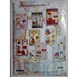 BASTELSETS / CRAFT KITS Birthday card set and other occasions, for 8 cards!