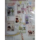 BASTELSETS / CRAFT KITS Komplettes Bastelset: Kartenset Geburtstag u.a. Anlässe, für 8 Karten!