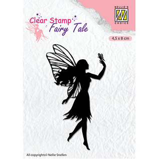 Nellie Snellen Nellie Snellen, transparent stamp, 4 fairies to choose from