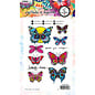 Studio Light Motif stamp SET with 8 butterflies