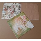 DECOUPAGE AND ACCESSOIRES 6 design servetten, decoupage