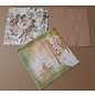 DECOUPAGE AND ACCESSOIRES 6 designer napkins, decoupage