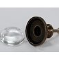 LaBlanche Metalknap med glas cabochon - store, 2 forskellige man kan vælge imellem