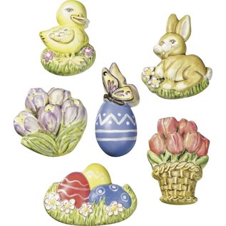Modellieren Casting mold, Easter motifs, 6 x 4.5 cm