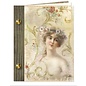 Set di artigianato, carte libro vintage, 6 pezzi!