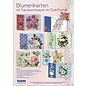Knutselset, voor het ontwerpen van 10 bloemenkaarten met transparant papier!