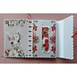 Karten und Scrapbooking Papier, Papier blöcke NYHED! Papirblok, A4, 120 g / m, 40 ark, Happy Days-kollektion