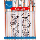 Stempel / Stamp: Transparent Clear stamps, Snoesjes, Get wel bientôt