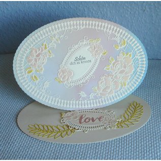 Tattered Lace Kuttermaler, vintage etiketter (etiketter) begrenset!