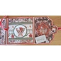 Karten und Scrapbooking Papier, Papier blöcke NYHED! Papirblok, A4, 120 g / m, 40 ark, Happy Days-kollektion