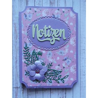 Karten und Scrapbooking Papier, Papier blöcke NY! Papirblokk, Serenity Garden, 36 ark, 6x6 design, 20 x 20 cm, 160/300 gsm + 32 toppers!