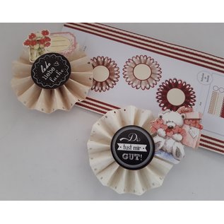 Komplett Sets / Kits Kit Craft: ensemble matériel pour 6 pièces rosettes