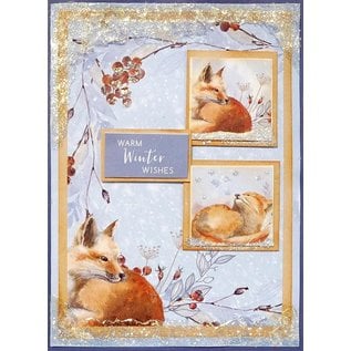 Karten und Scrapbooking Papier, Papier blöcke NY! Papirblokk, A4, 120 gsm, 40 ark, A Sprinkle of Winter Insert-kolleksjon