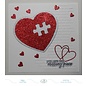 Elisabeth Craft Dies , By Lene, Lawn Fawn cutting dies, Puzzle Heart