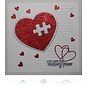 Elisabeth Craft Dies , By Lene, Lawn Fawn Stansemaler, Puzzle Heart