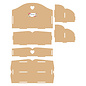 BASTELSETS / CRAFT KITS NIEUW! MDF Organizer - Gereedschapskist, 16,4x27,4cm