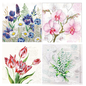 DECOUPAGE AND ACCESSOIRES 4 x 2 designer serviett, blomster