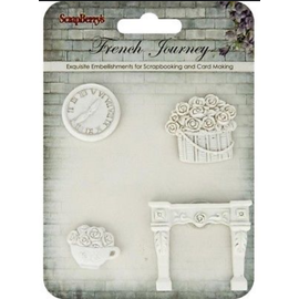 Vintage, Nostalgia und Shabby Shic Embellishments / Embellishments Shabby Chic