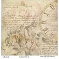 LaBlanche Carta di design, 30,5 x 30,05 cm, stampata su entrambi i lati, vintage