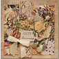 LaBlanche Designer paper, 30.5 x 30.05 cm, printed on both sides, flower collage