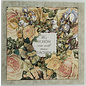 LaBlanche Designer paper, 30.5 x 30.05 cm, printed on both sides, flower collage