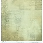 LaBlanche Designerpapier, 30,5 x 30,05 cm, dubbelzijdig bedrukt, bloemencollage