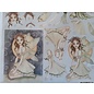 3D punching sheet: pretty elves, fairies, fairy tales