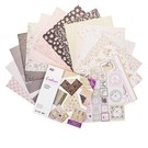 Crafter's Companion Exclusive! Vintage Florals 30.5 x 30.5 cm, 32 sheets, designer block!