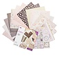 Crafter's Companion Exclusif! Vintage Florals 30,5 x 30,5 cm, 32 feuilles, bloc design!