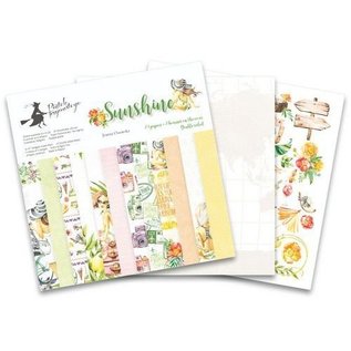 Designer Papier Scrapbooking: 30,5 x 30,5 cm Papier Rilievo di design molto bello, 12 fogli fronte-retro, 30,5 x 30,5 cm