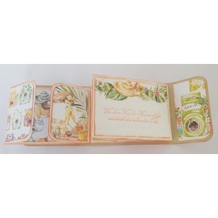 Designer Papier Scrapbooking: 30,5 x 30,5 cm Papier Rilievo di design molto bello, 12 fogli fronte-retro, 30,5 x 30,5 cm