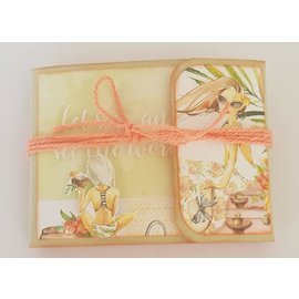 Designer Papier Scrapbooking: 30,5 x 30,5 cm Papier Rilievo di design molto bello, 12 fogli fronte-retro, 30,5 x 30,5 cm