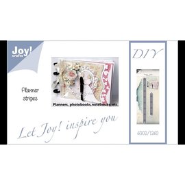 Plantillas de corte, Joy Crafts, Planner Strips, 6002/1260