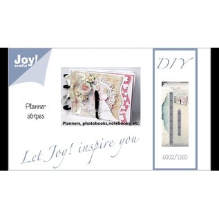 cutting dies, Joy Crafts, Planner Strips, 6002/1260