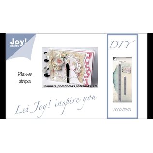 Stansemal, Joy Crafts, Planner Strips, 6002/1260