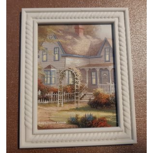 NEW! 3D decorative frame 9.5 x 7.5 cm, 4mm thick, made of plastic