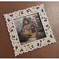 NEW! 3D printing decorative frame 9.0 cm, 2mm thick, made of plastic